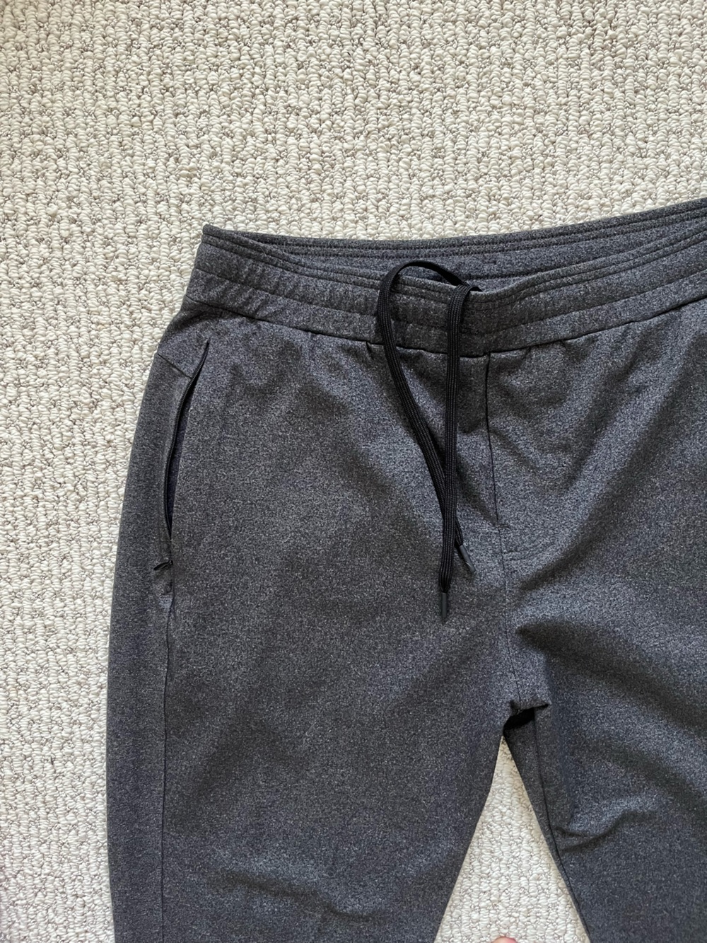 Public Rec Men’s Charcoal Pant Sz 36x32 - Picture 2 of 6